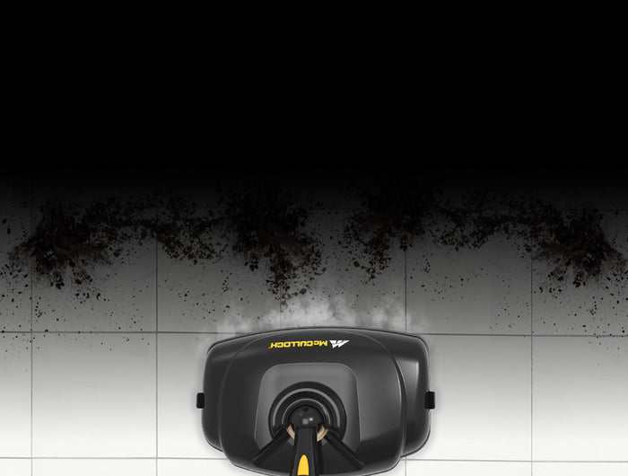 <h2>Dirt has met its match.</h2>