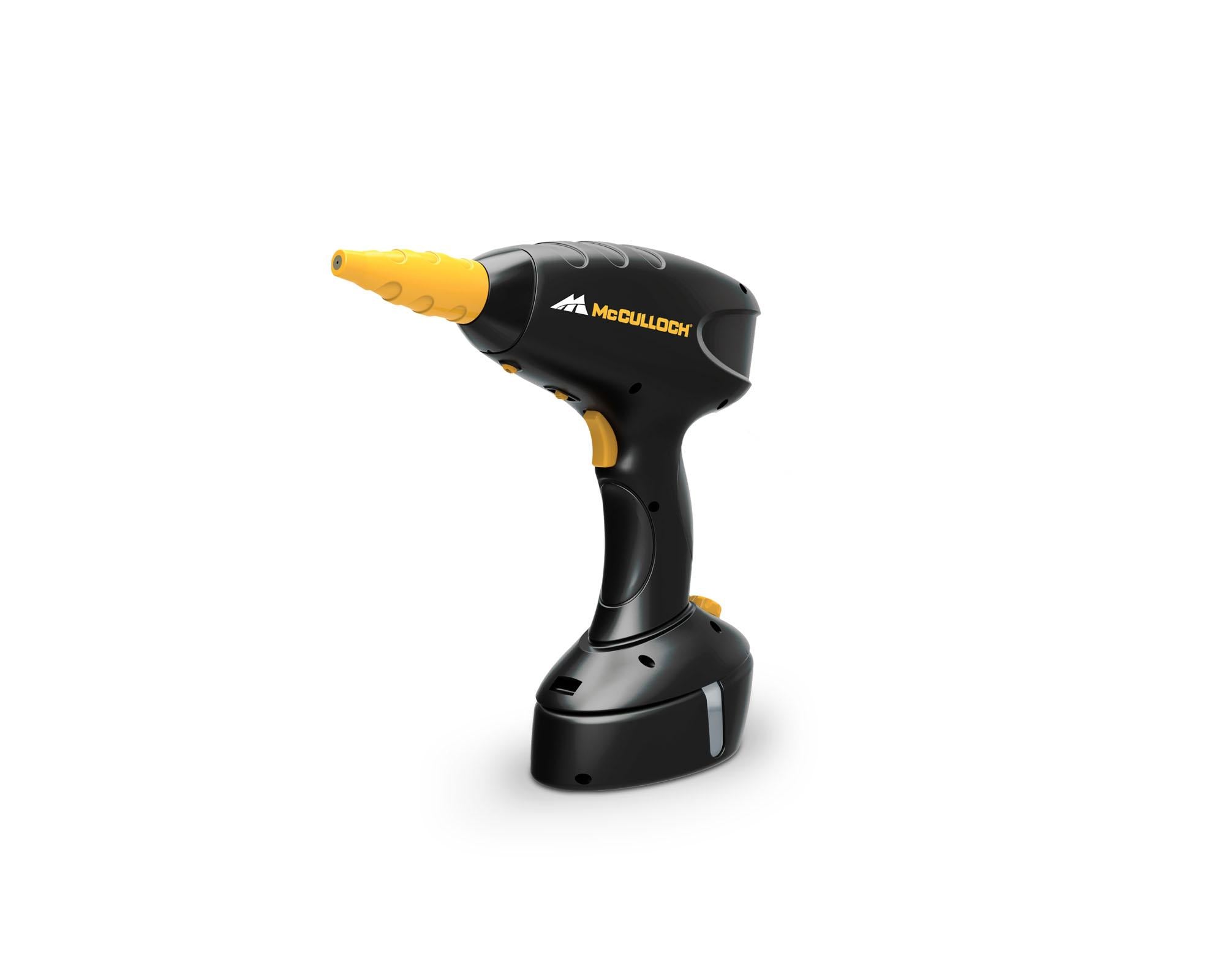 MC1255 Wallpaper Remover and Steam Cleaner product black and yellow front view handheld
