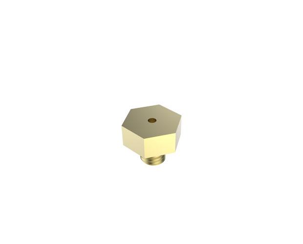T1255-002 Brass Outlet Tip for MC1255