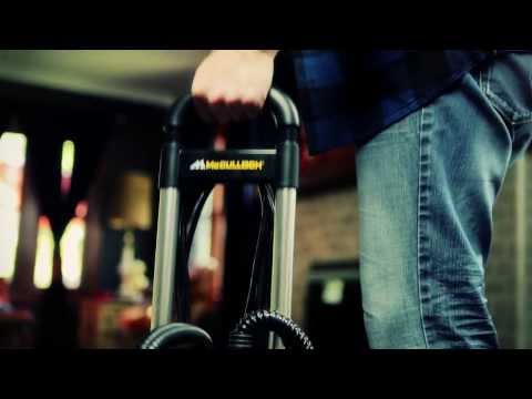 Video highlighting the MC1385 deluxe canister steam cleaners versatility and reliability to get  work done on a variety of surfaces. The videos shows the product being used in various settings and highlights key features such as a powerful steam output and long run time