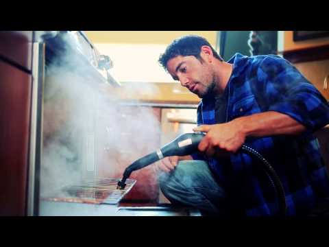 Product video for MC1275 highlighting various use cases and highlighting the effective steam power and reliability of the canister steam cleaner