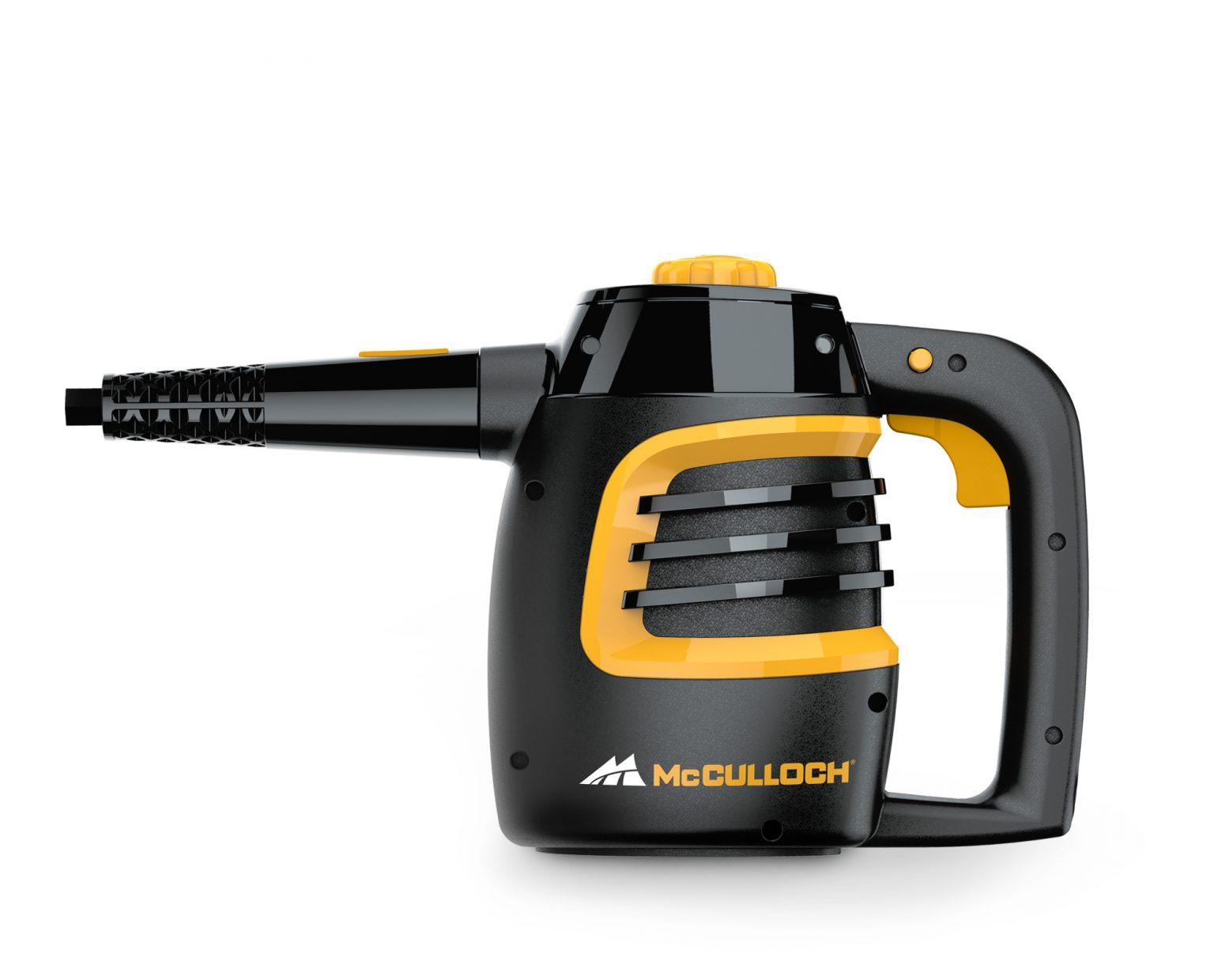 MC1230 Handheld Steam Cleaner – McCulloch Steam