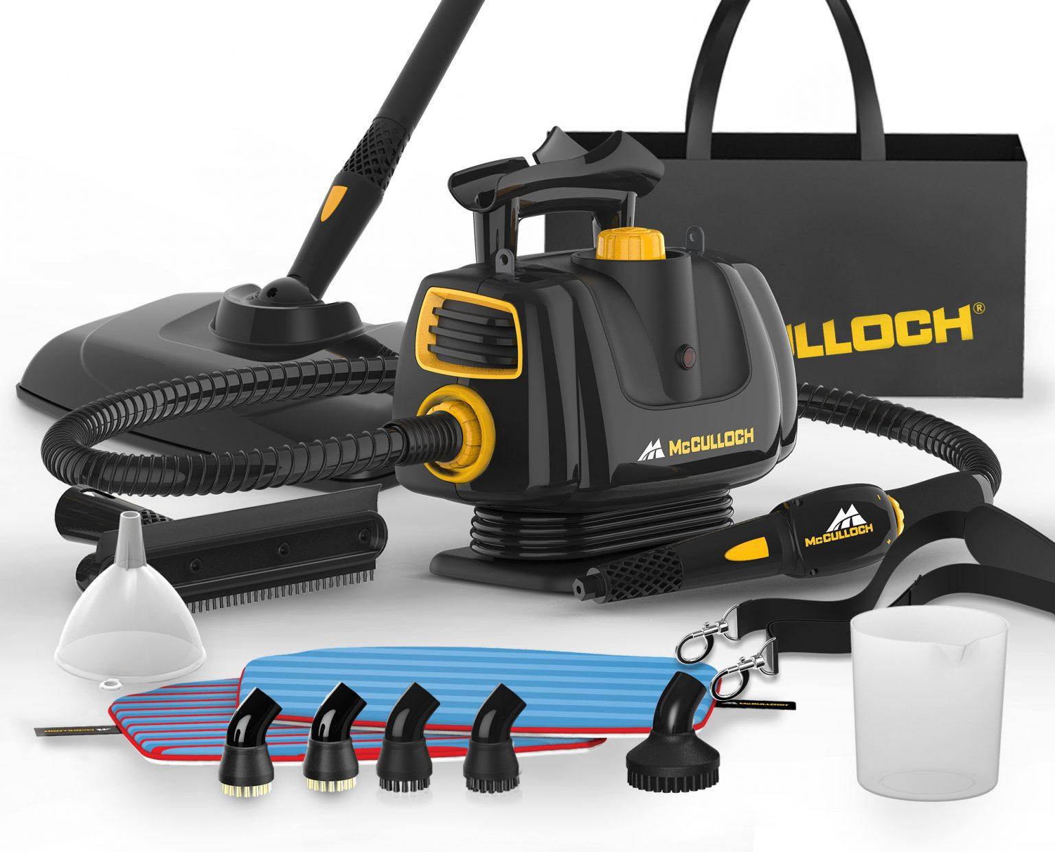 MC1270 Portable Power Steam Cleaner McCulloch Steam