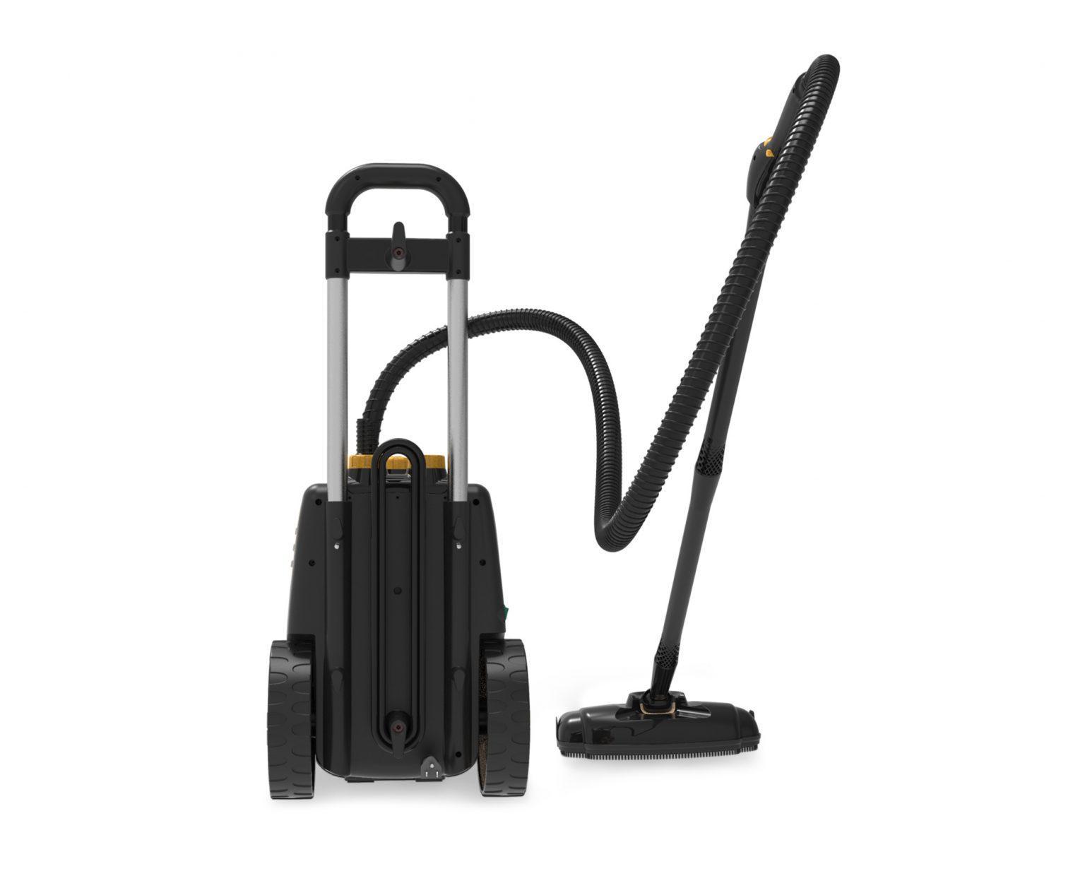 MC1385 Deluxe Canister Steam Cleaner McCulloch Steam