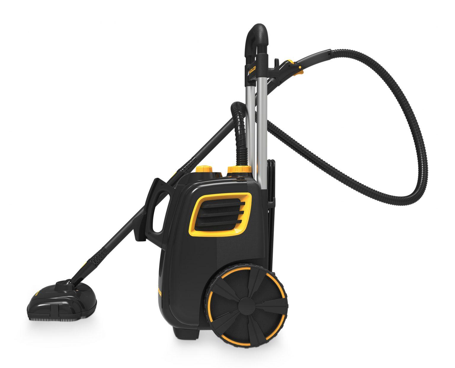 MC1385 Deluxe Canister Steam Cleaner - McCulloch Steam